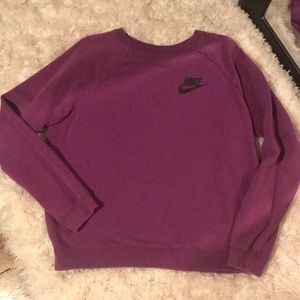 Nike crewneck sweater